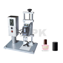 HZPK DHZ-450 desktop electric essential oil pharma cap 20 mm capping machine for scerw cap